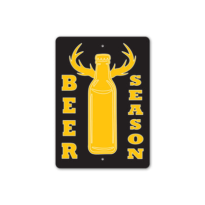 Beer Season Sign