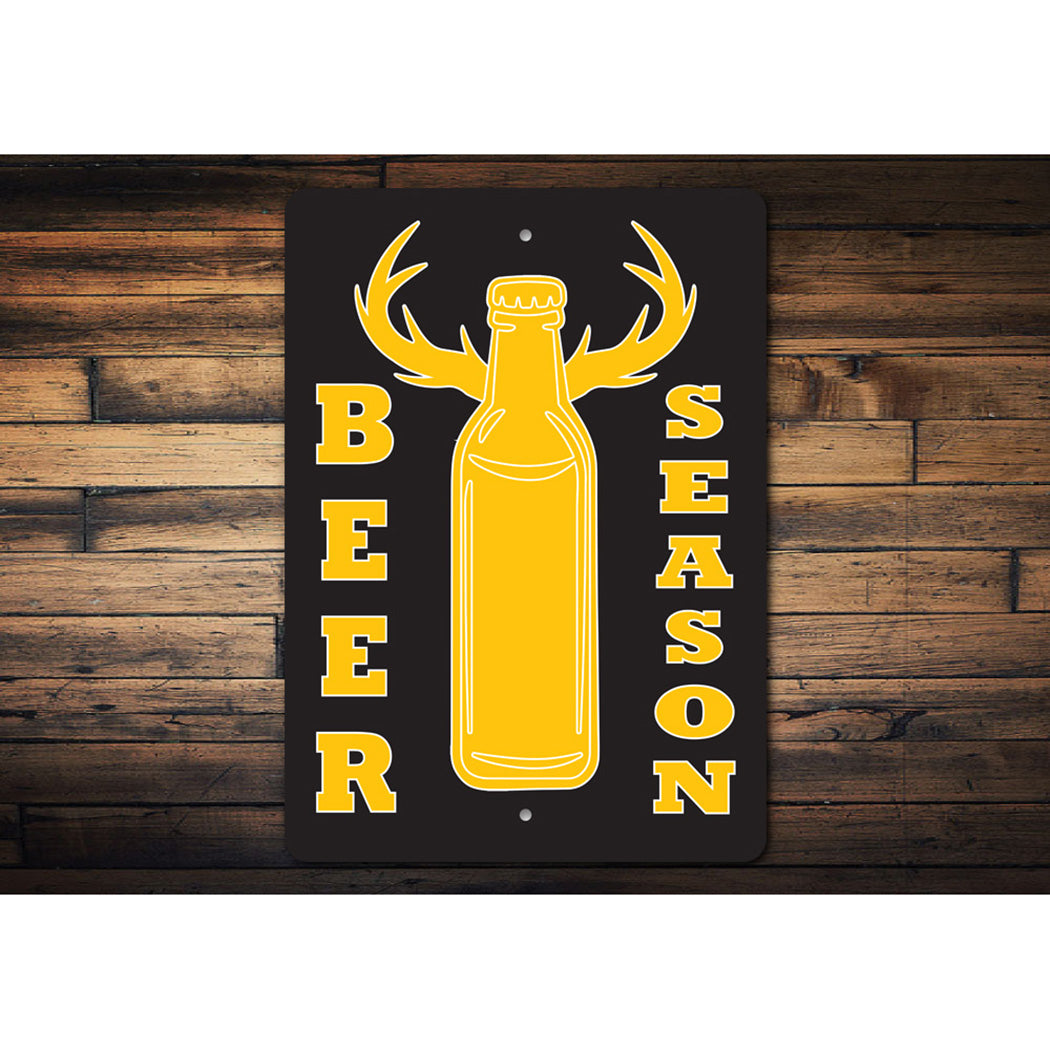 Beer Season Sign