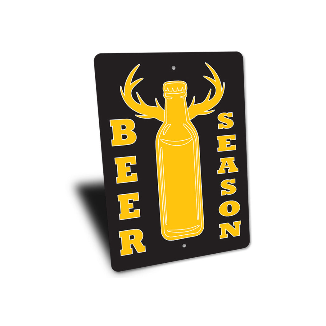 Beer Season Sign