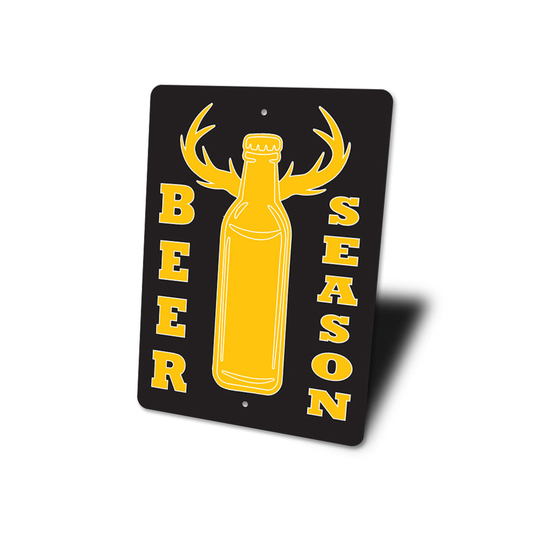 Beer Season Sign