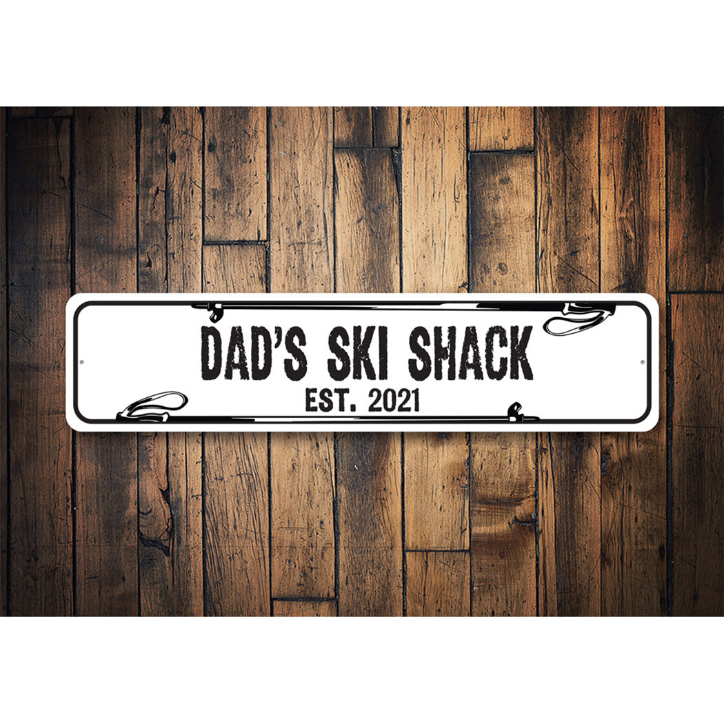 Ski Shack Sign