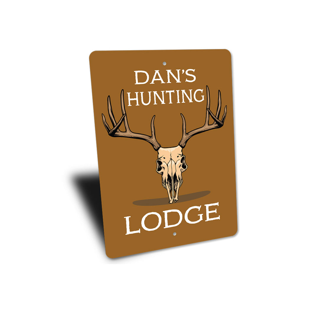 Personal Hunting Lodge Sign