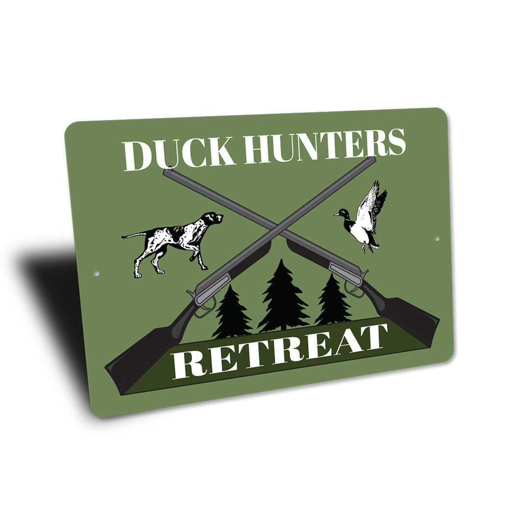 Duck Hunters Sign