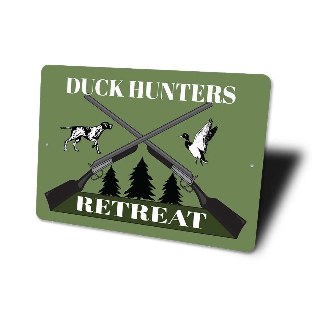 Duck Hunters Sign