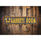Kid Giraff Room Sign Sign