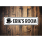 Kid Magician Room Sign Sign