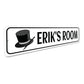 Kid Magician Room Sign Sign