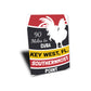 Key West Rooster Florida Sign