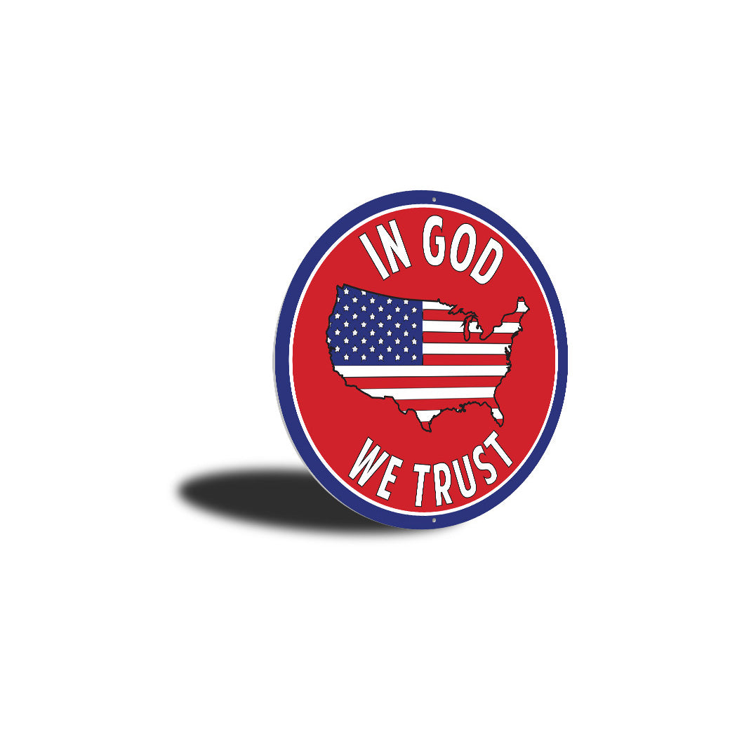 In God We Trust Sign