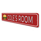Cheesburger Kid Room Sign