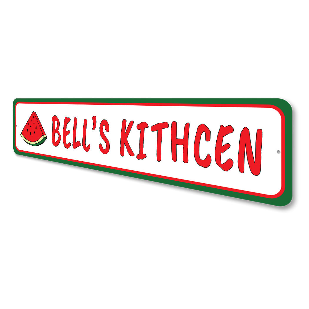 Kid Kitchen Sign Sign