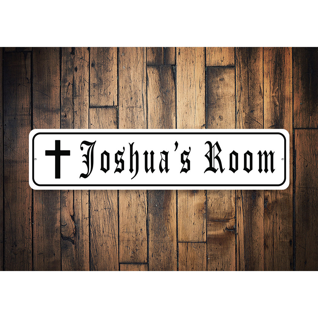 Kid Jesus Room Sign