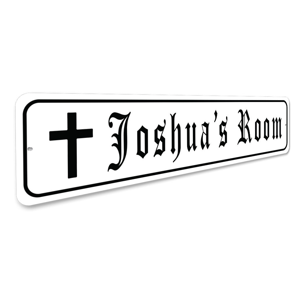 Kid Jesus Room Sign