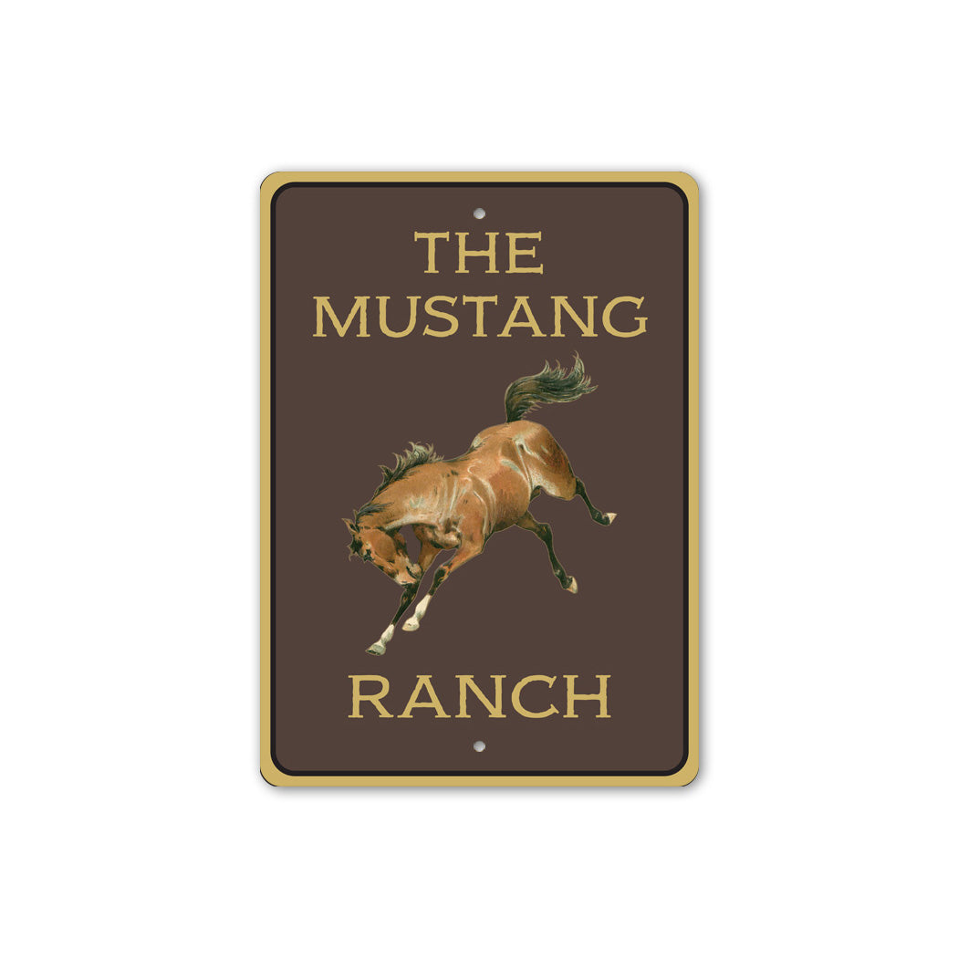 The Mustang Collector Sign