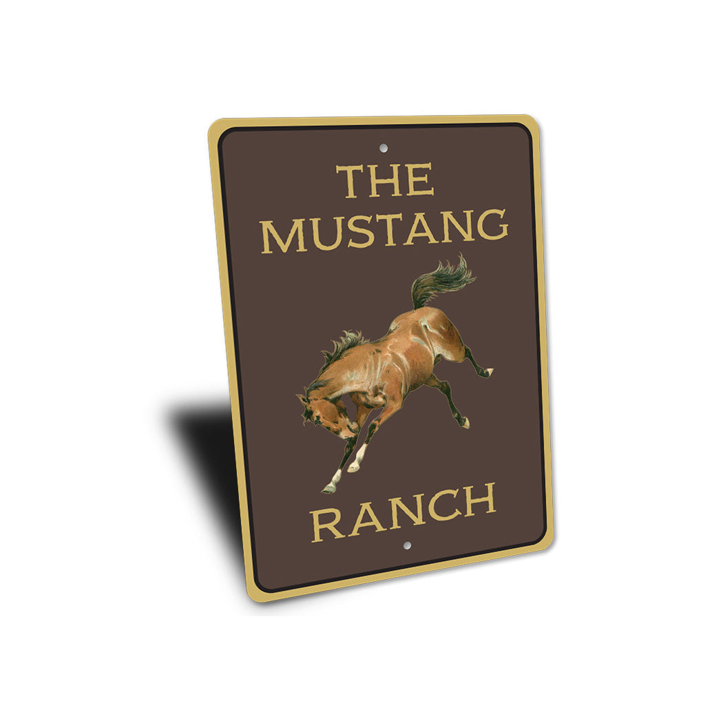 The Mustang Collector Sign