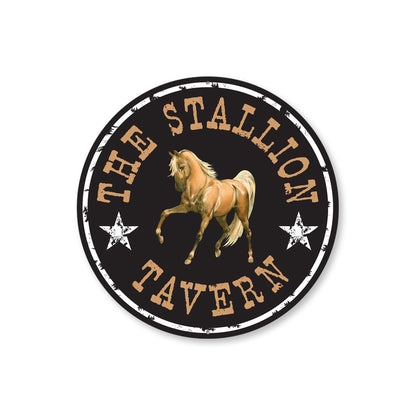 The Stallion Tavern Sign