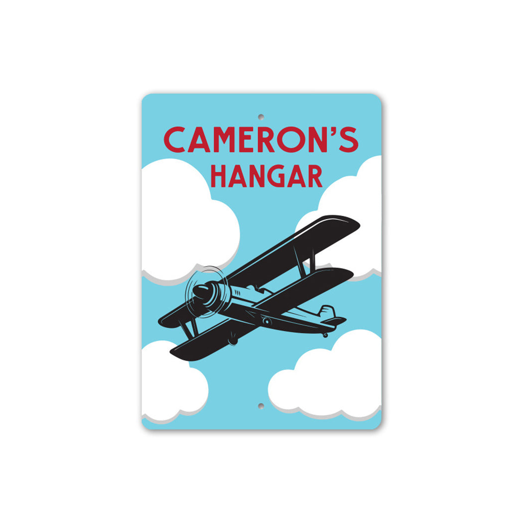 Kids Hangar Sign