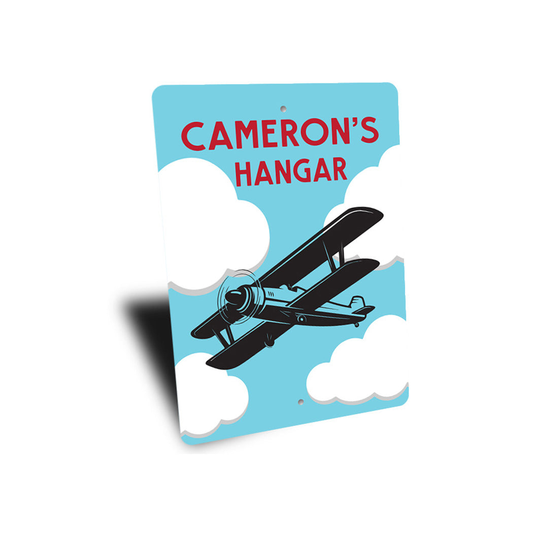 Kids Hangar Sign