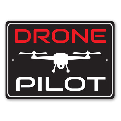 Drone Pilot Sign