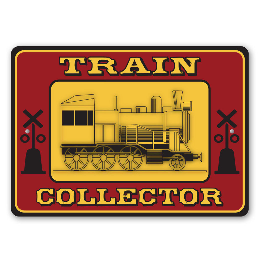 Classic Train Collector Sign