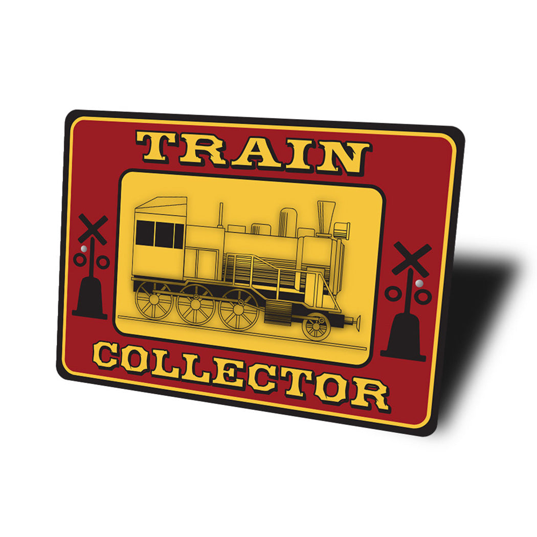 Classic Train Collector Sign