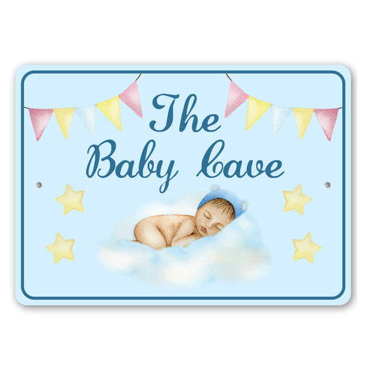 The Baby Cave Sign