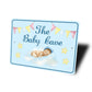 The Baby Cave Sign