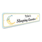 Baby Sleeping Quarters Sign