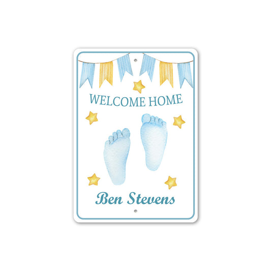 Welcome Home Baby Sign Sign