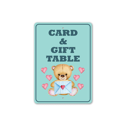 Card And Gift Table Sign