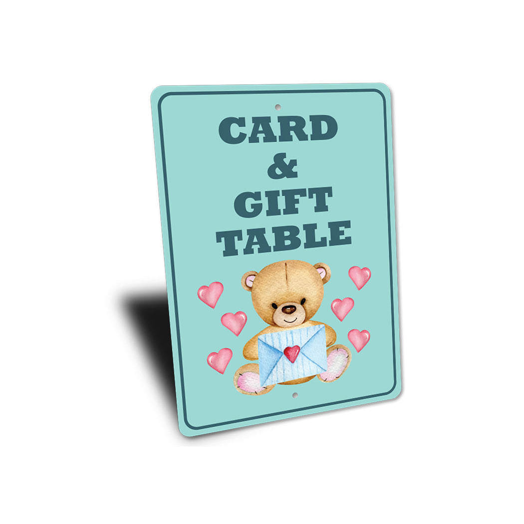 Card And Gift Table Sign