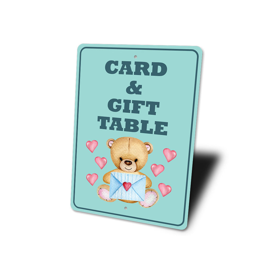 Card And Gift Table Sign