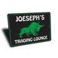 The Bull Trader Sign