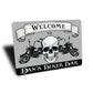 Biker Bar Only Sign