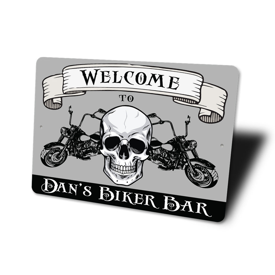 Biker Bar Only Sign