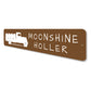Moonshine Holler Sign