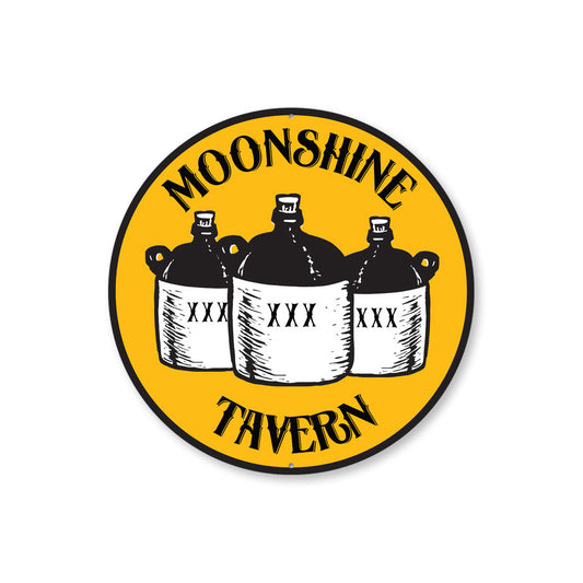 Moonshine Tavern Sign