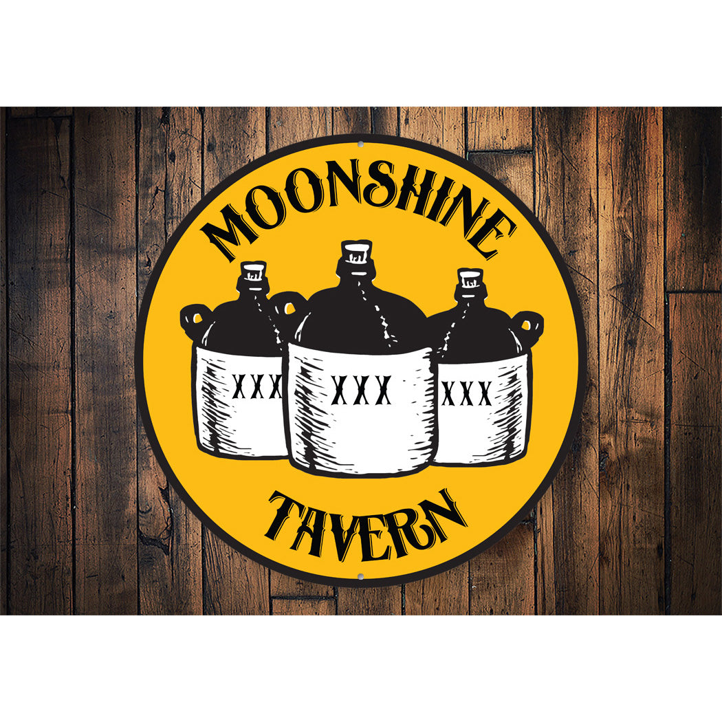 Moonshine Tavern Sign