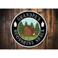 Grandpas Moonshine Shack Sign