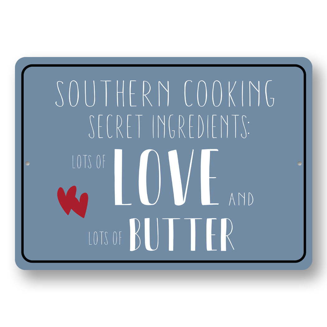Southern Cooking Sign