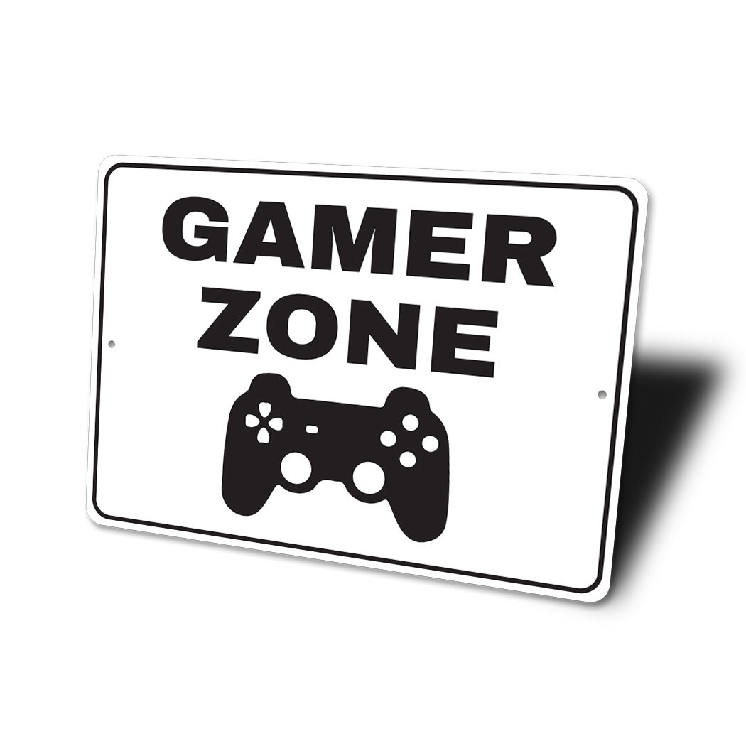 Gamer Zone Sign