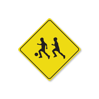 Kids At Play Diamond Sign