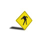 Zombie Crossing Diamond Sign