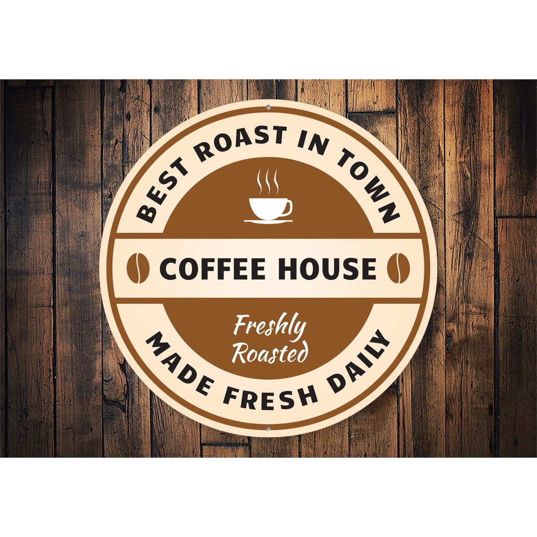 Personal Coffee House Sign Sign