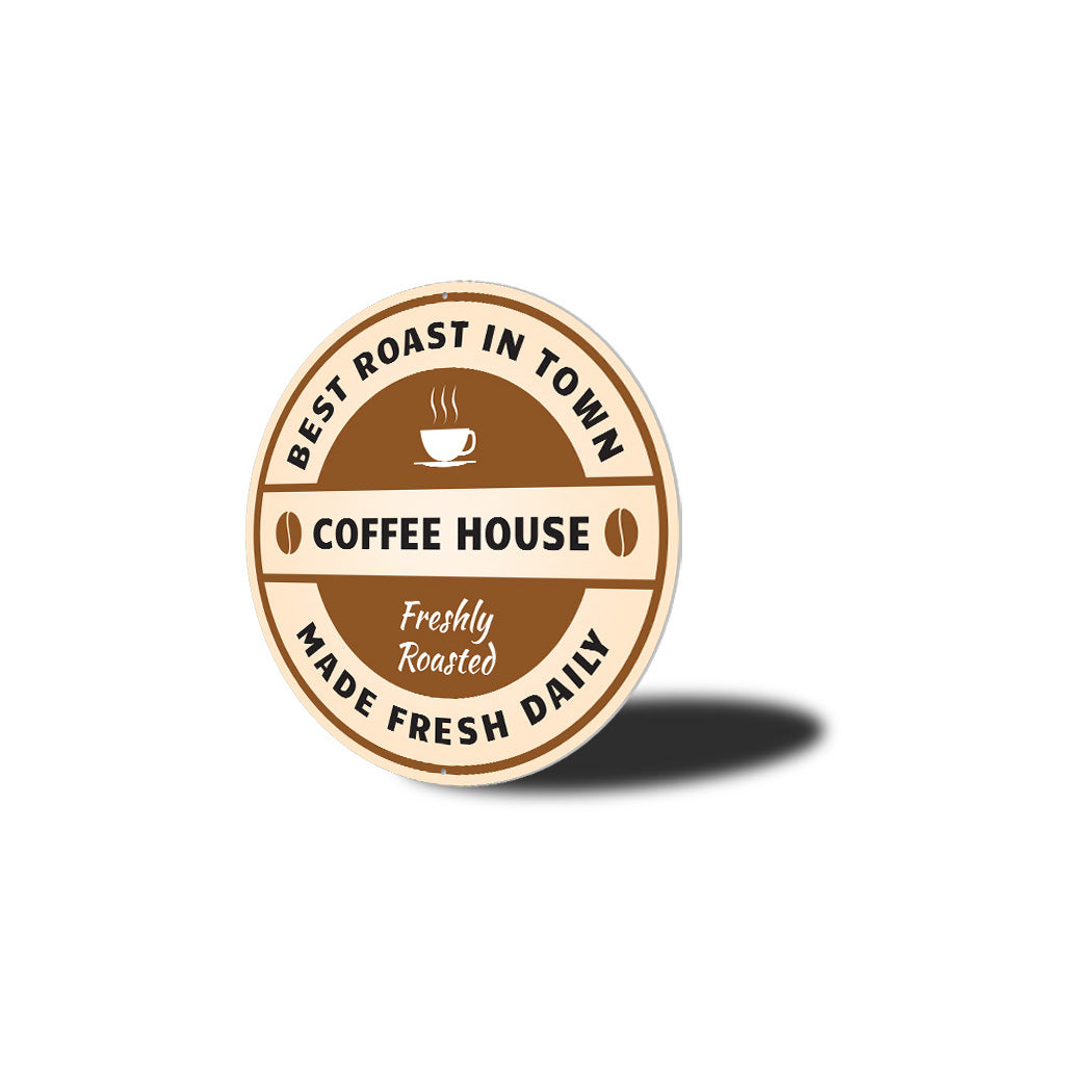 Personal Coffee House Sign Sign