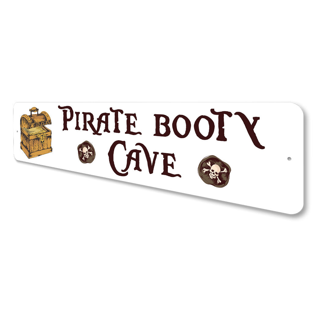 Pirates Booty Cave Sign