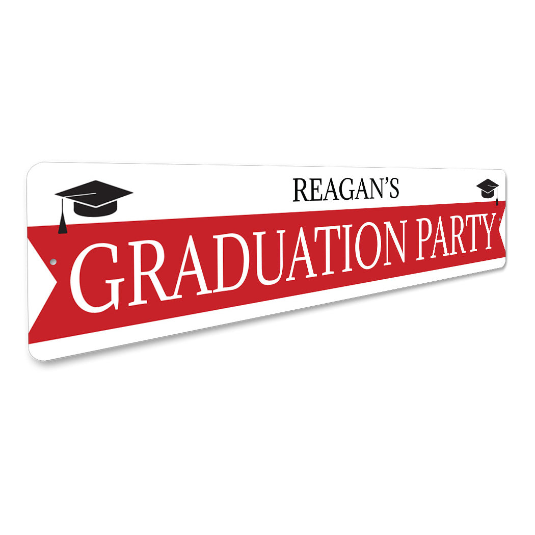 Custom Graduation Party Sign