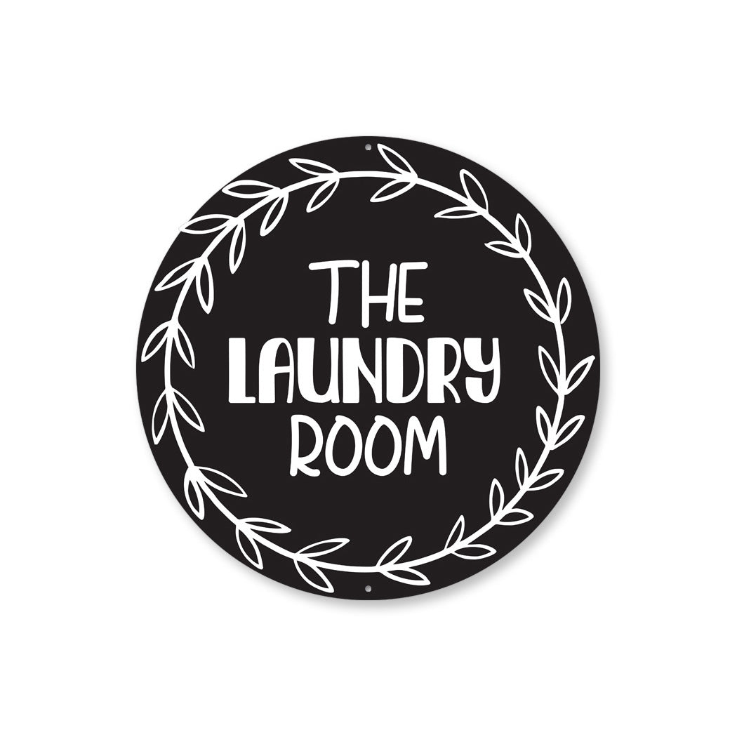 The Laundry Room Sign