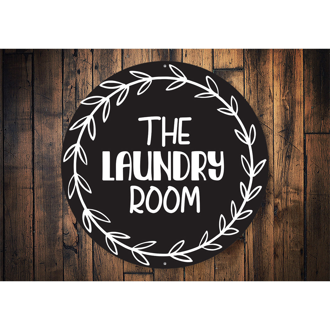 The Laundry Room Sign