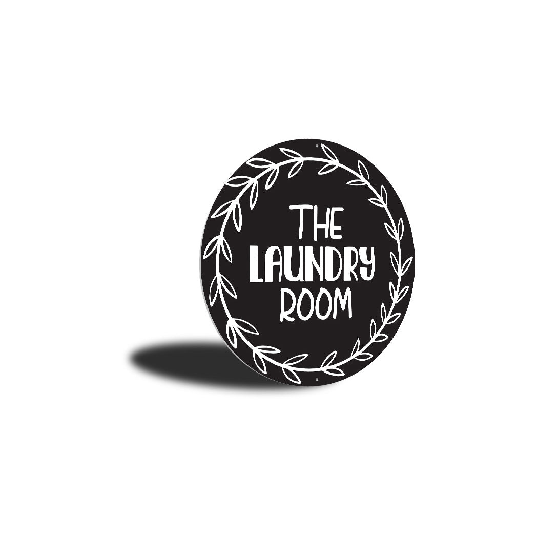 The Laundry Room Sign